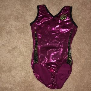 GK Gymnastics leotard